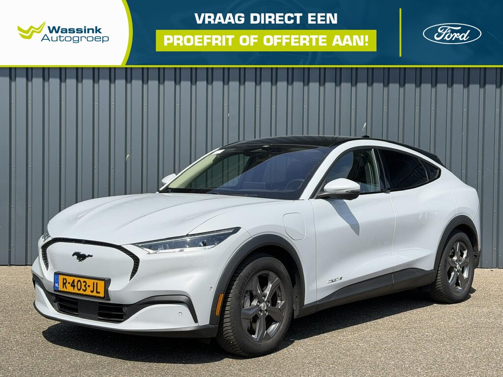 Ford Mustang Mach-E RWD 75 kWh | Camera | Navigatie | Stoelverwarming | SOH 94% | Climate Control | Apple Carplay | Android Auto |