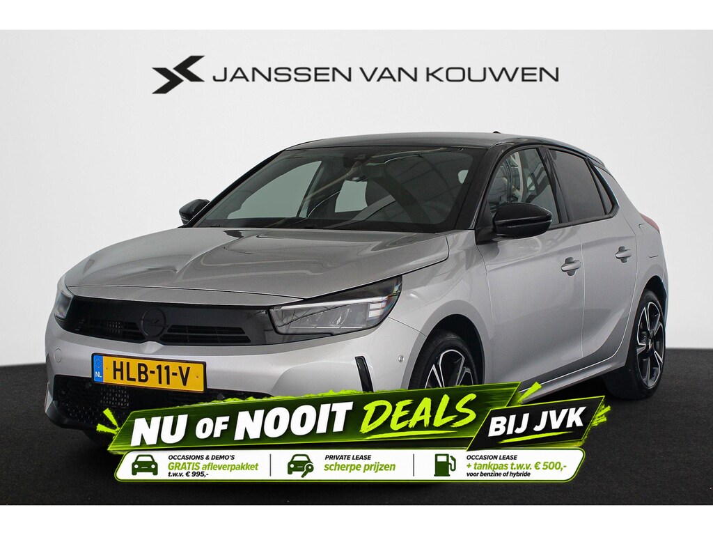 Opel Corsa 1.2 Turbo Hybrid GS 145 PK Keyless Trekhaak 17" Stoel-Stuurverwarming