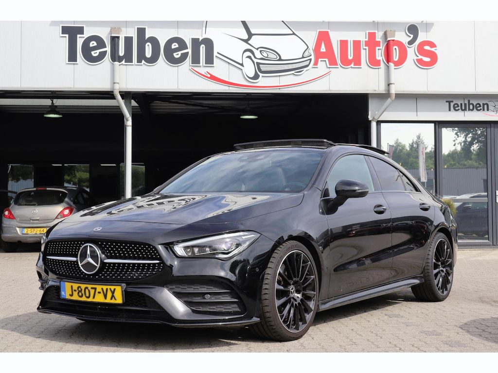 Mercedes-Benz CLA 250 Premium Plus | AMG Line | Panoramadak | Edition 1 pakket | Sfeerverlichting