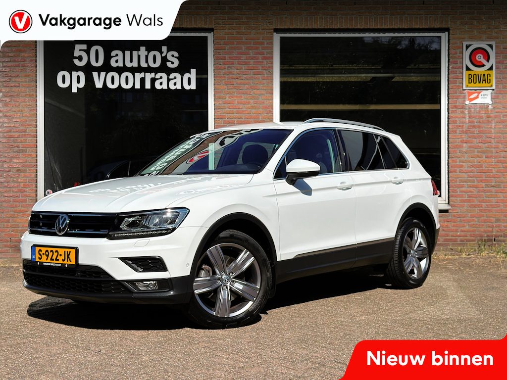 Volkswagen Tiguan 2.0 TSI 4Motion | BTW | Trekhaak | Carplay Navi | Cruise | Camera | Lane- Front Assist | Highline Business R