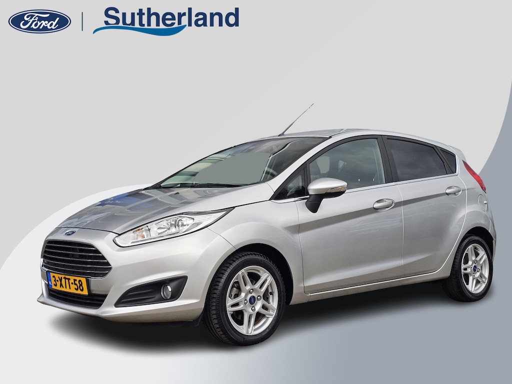 Ford Fiesta 1.0 EcoBoost Titanium Automaat | 1ste eigenaar | Volledig dealeronderhouden | Distributie vervangen | Unieke auto! | Climate control | Cruise control etc.