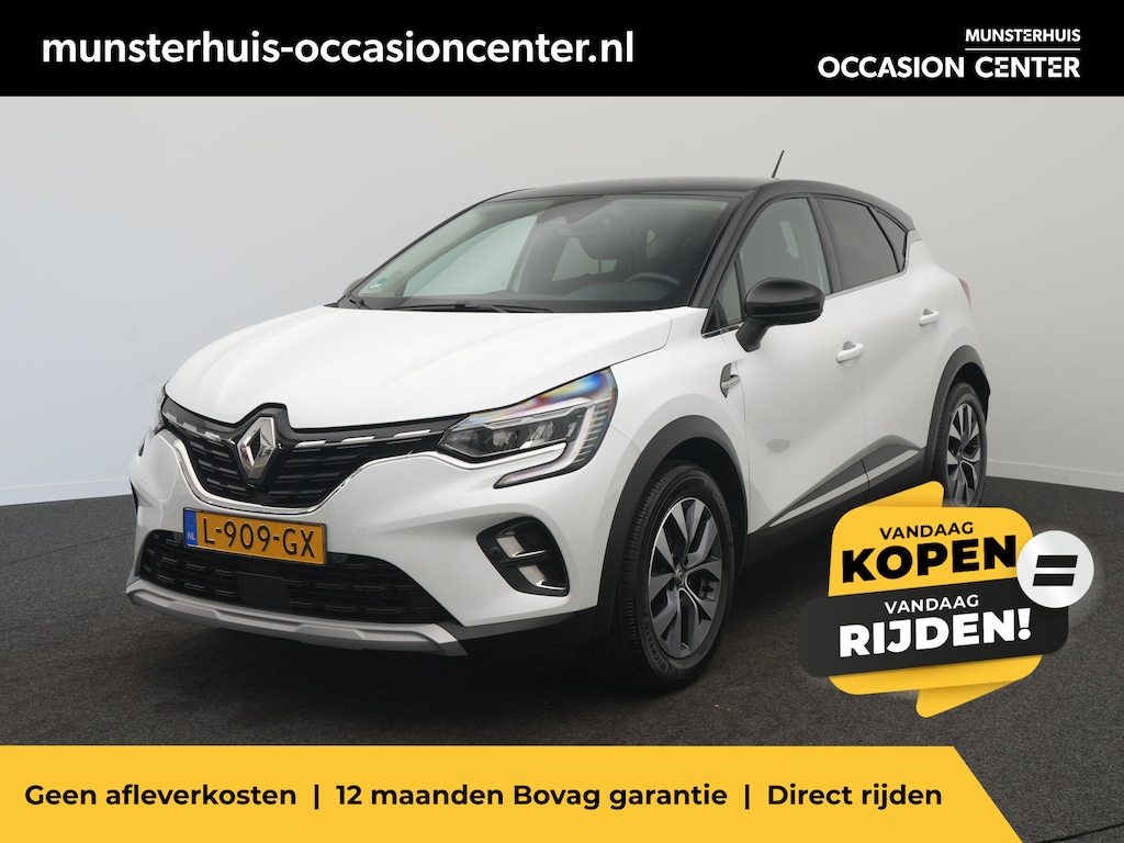 Renault Captur TCe 90 Intens - RIJKLAARPRIJS - Achteruitrijcamera - Cruise Control - Trekhaak - Dealeronderhouden