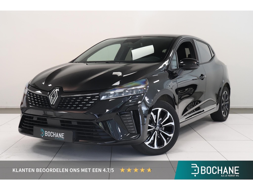 Renault Clio 1.6 E-Tech Full Hybrid 145 techno | Camera | Navigatie | AppleCarplay AndroidAuto | Cruise control | LED |