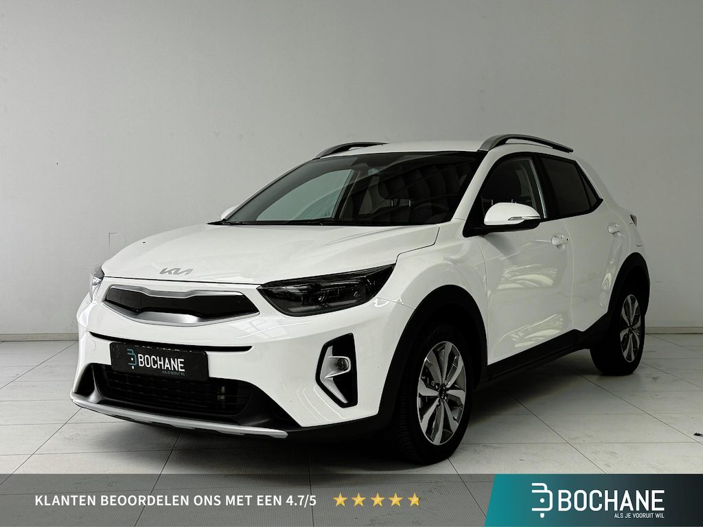 Kia Stonic 1.0 T-GDi MHEV DynamicPlusLine | Navigatie | Camera | Stoelverwarming | Climate Control | All-Season Banden |
