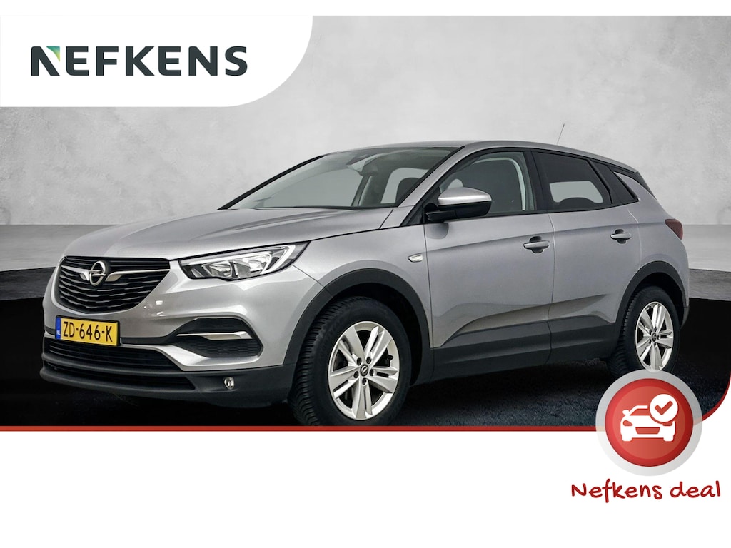 Opel Grandland X 1.2 130pk Online Edition | Trekhaak | Lichtmetalen velgen | Climate control | Parkeersensoren | Cruise control |