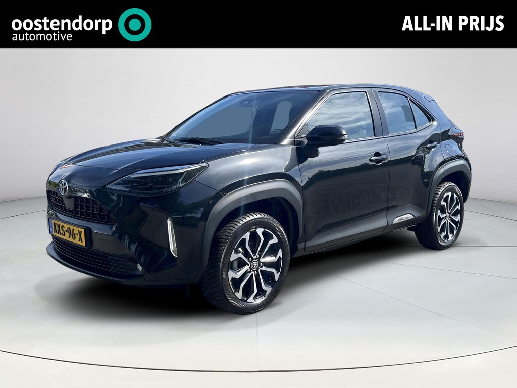 Toyota Yaris Cross 1.5 Hybrid Dynamic | Dode hoek waarschuwing | Stoel- + stuurverwarming | Navigatie | Keyless entry |
