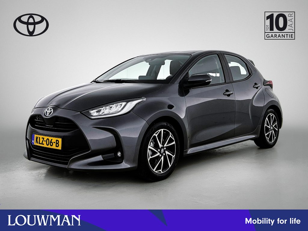 Toyota Yaris 1.5 Hybrid Dynamic | Apple CarPlay/Android Auto | Cruise Control Adaptive | Achteruitrijcamera | LED Verlichting | Keyless Entry/Start |