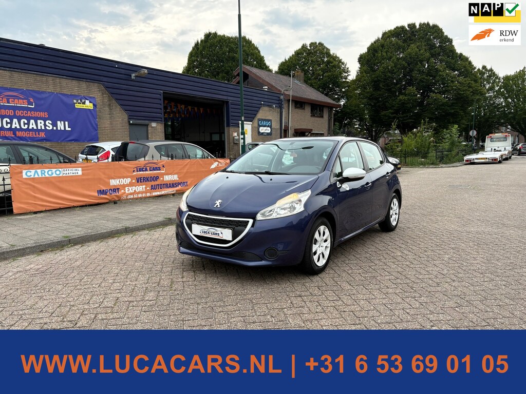 Peugeot 208 1.0 VTi LIKE Airco 2X SLEUTEL + BOEKJES!