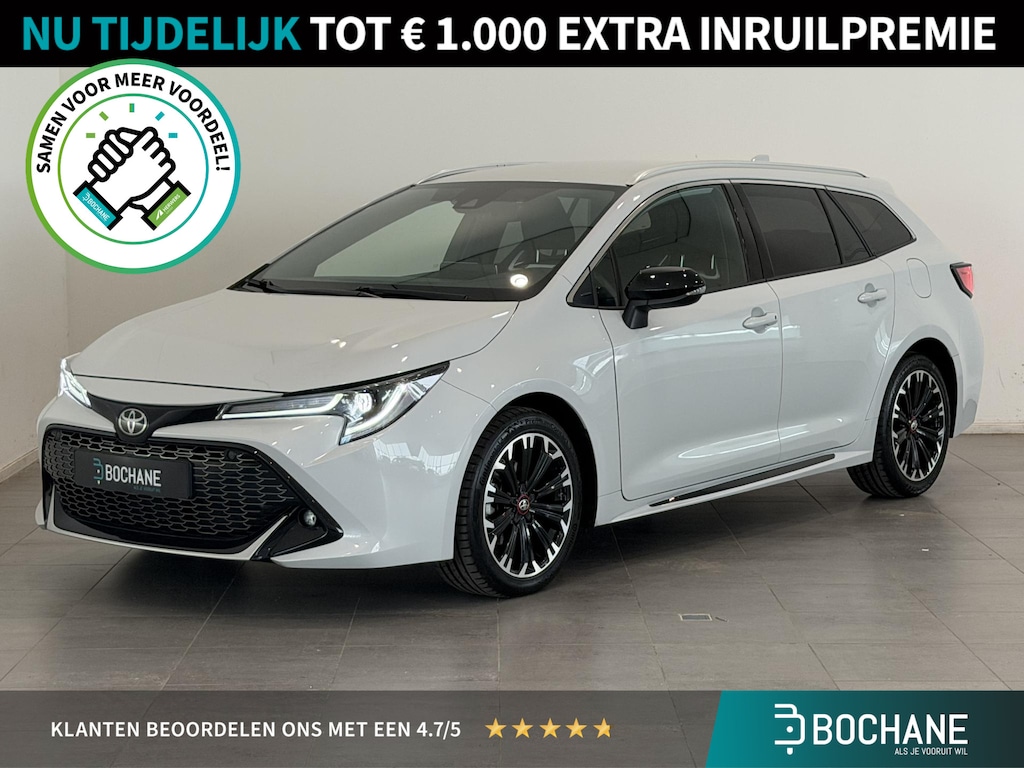 Toyota Corolla Touring Sports 1.8 Hybrid GR-Sport | Trekhaak | LED | Navigatie | Climate Control | Cruise Control | Lichtmetalen velgen 17" | Achteruitrijcamera | Apple Carplay/Android Auto
