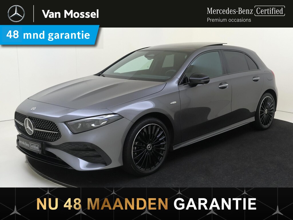 Mercedes-Benz A-klasse 250 e Business Solution AMG / Panaromadak / Night-Pakket / Memory-Stoelen / 360Graden-Camera /