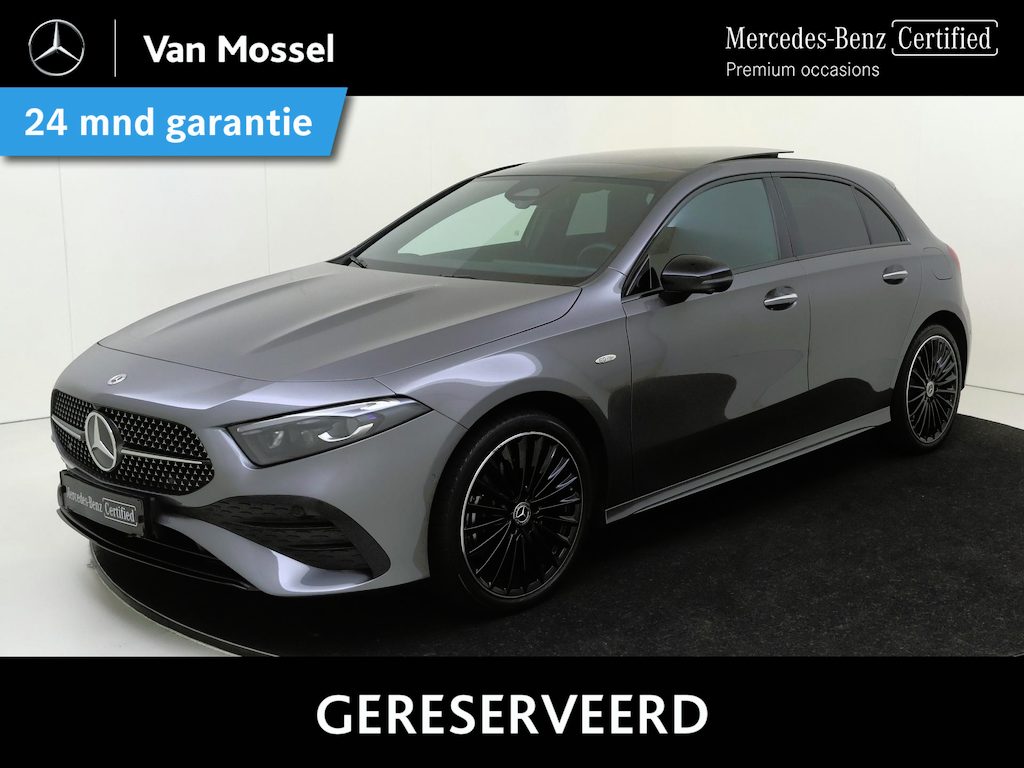 Mercedes-Benz A-klasse 250 e Business Solution AMG / Panoramadak / Night-Pakket / Memory-Stoelen / 360Graden-Camera /