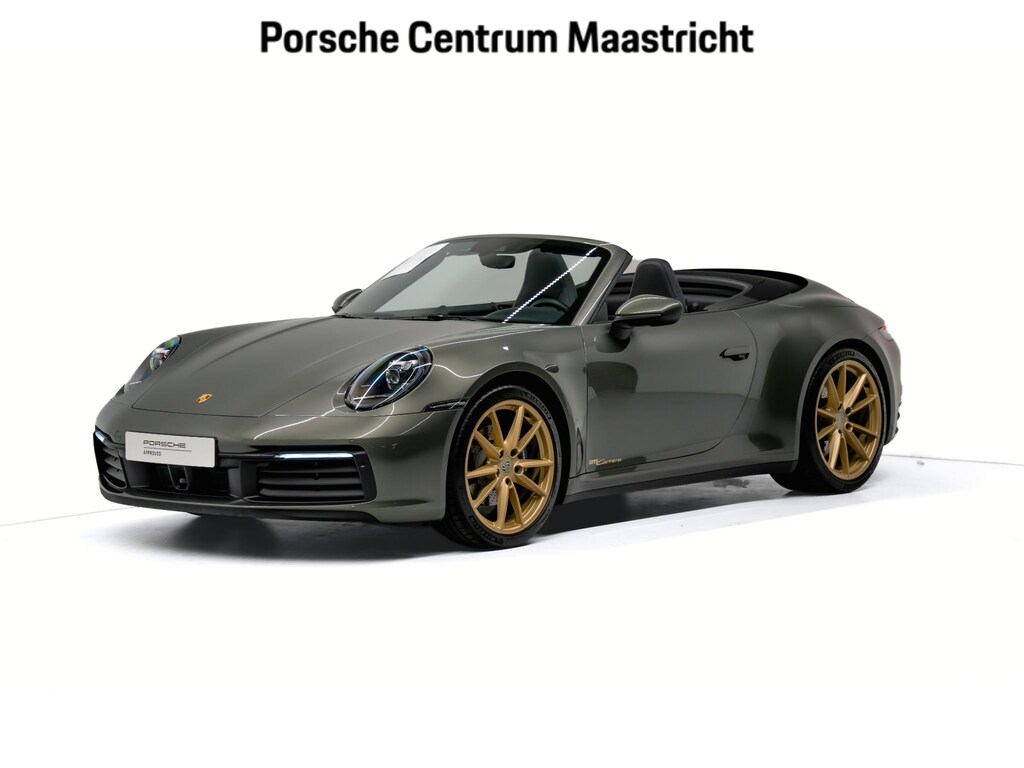 Porsche 911 Carrera Cabriolet