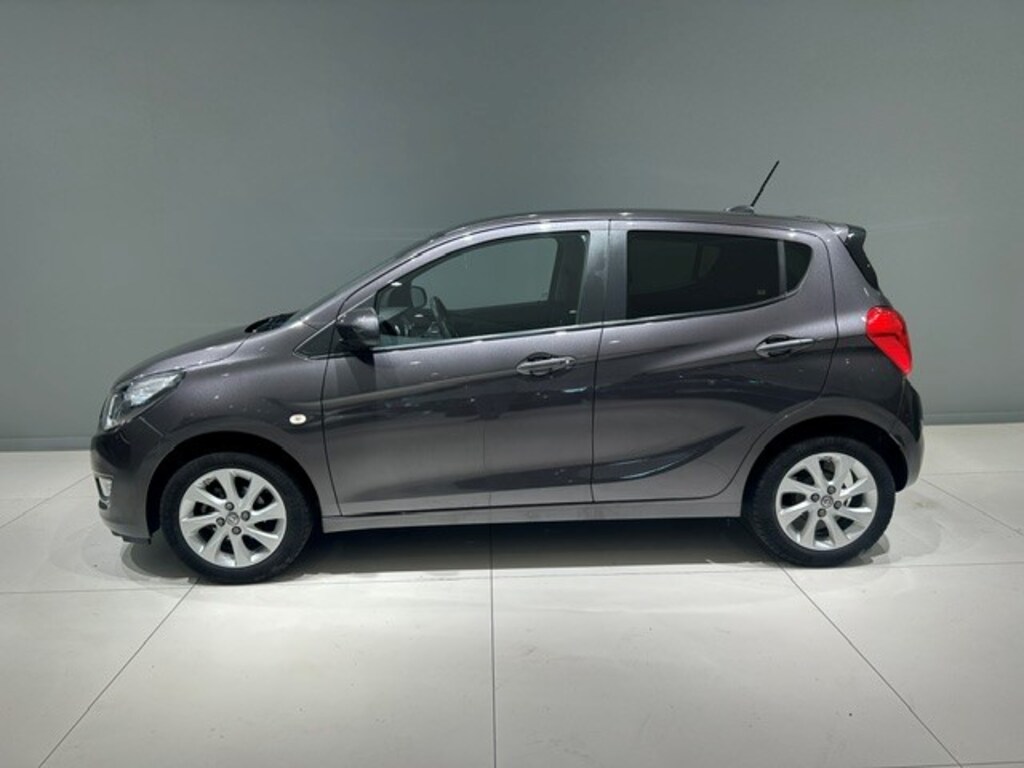 Opel Karl 1.0 ecoFLEX 75pk Cosmo Clima/ Cruise/ PDC /LMV Unieke kmstand