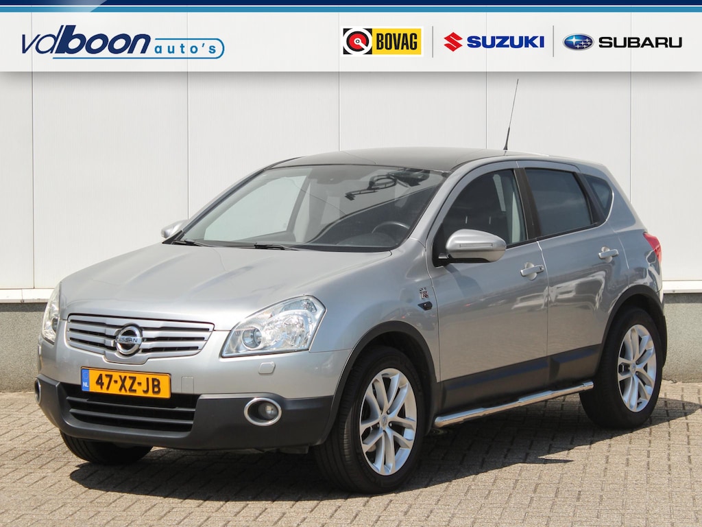 Nissan Qashqai 2.0 Tekna Premium 4WD | Cruise | Panodak | Leder | Park sens | Lm-Velgen