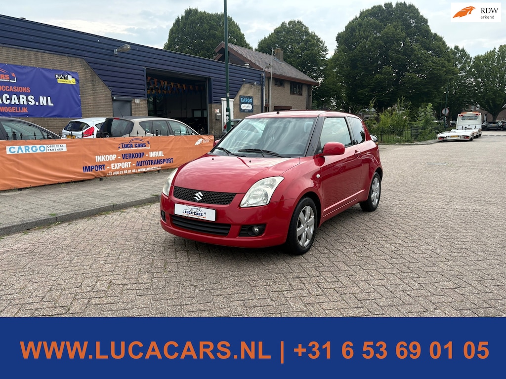Suzuki Swift 1.3 Base Airco NIEUWE KOPPELING + NIEUWE APK!