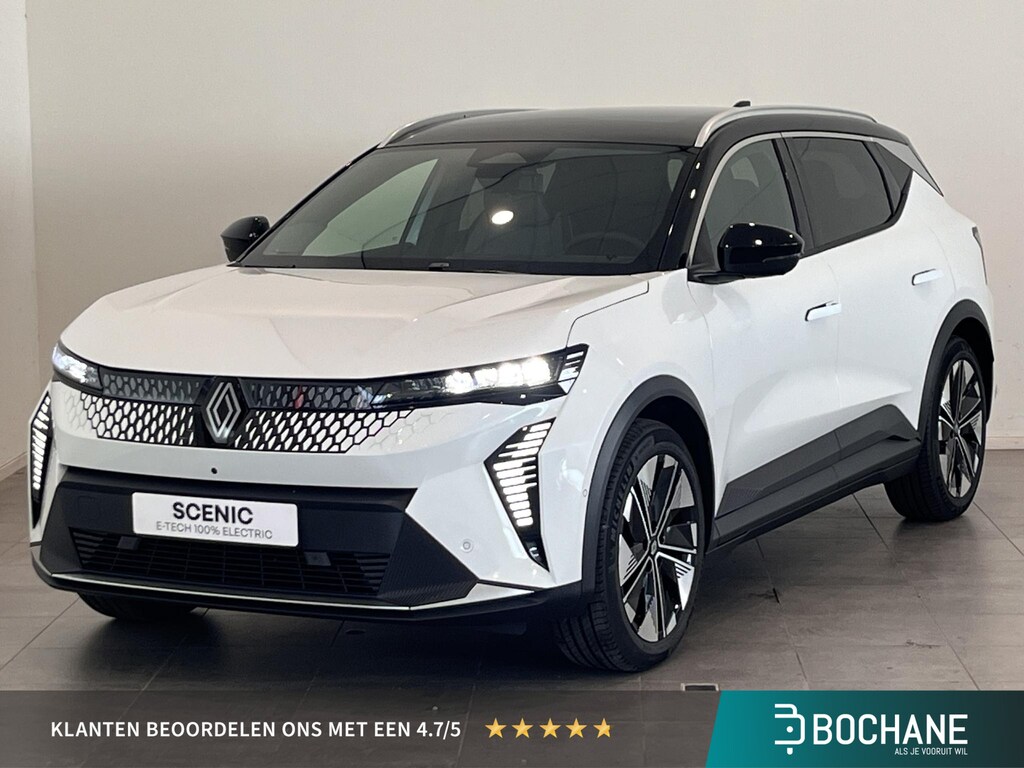 Renault Scenic E-Tech EV87 220 Long Range Techno | Pack Light & Sound | Pack Advanced Driving Assist & Augmented Vision | Van: € 50.859,- nu rijklaar voor: € 47.859,-
