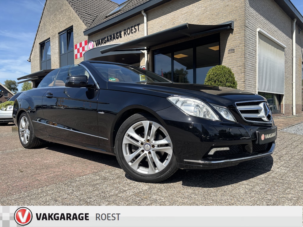Mercedes-Benz E-klasse Cabrio 250 CGI Avantgarde Automaat Leder / Alarm / 2e Eigenaar