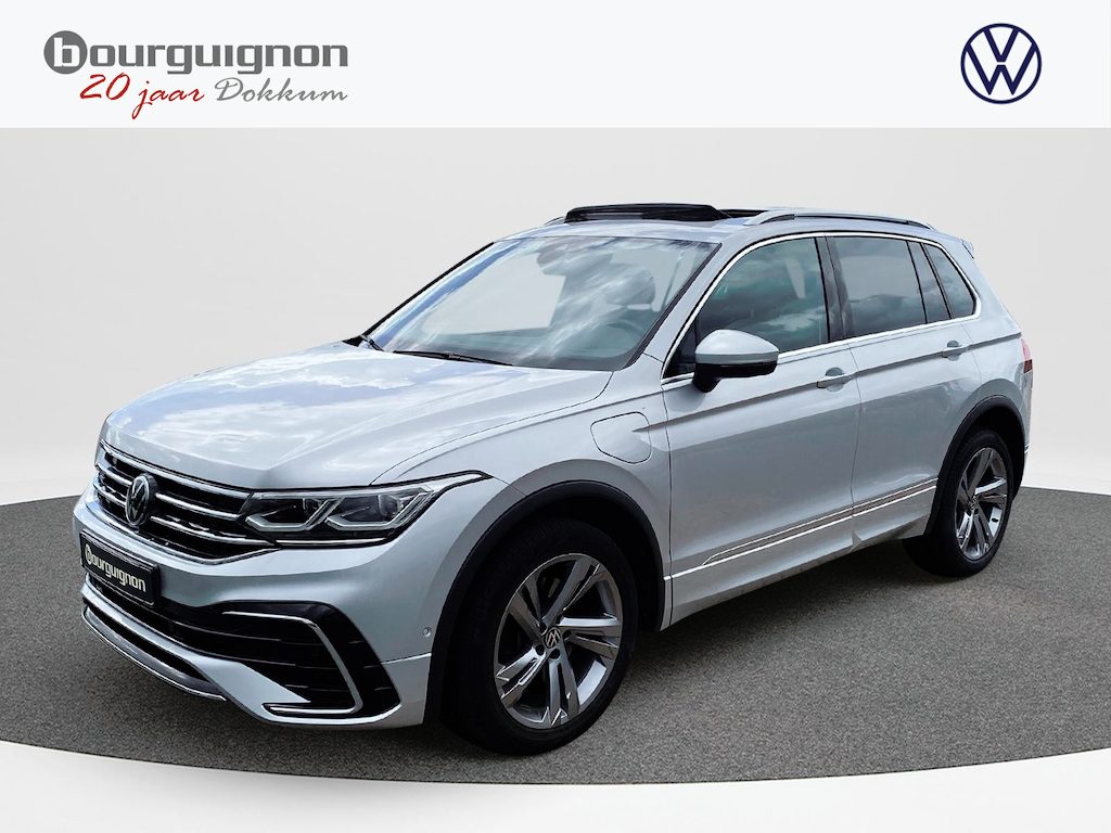 Volkswagen Tiguan 1.4 TSI eHybrid R-Line Business+ | PHEV | Trekhaak | Pano | A.cam | Winterpakket | 245Pk | SOH 89% |
