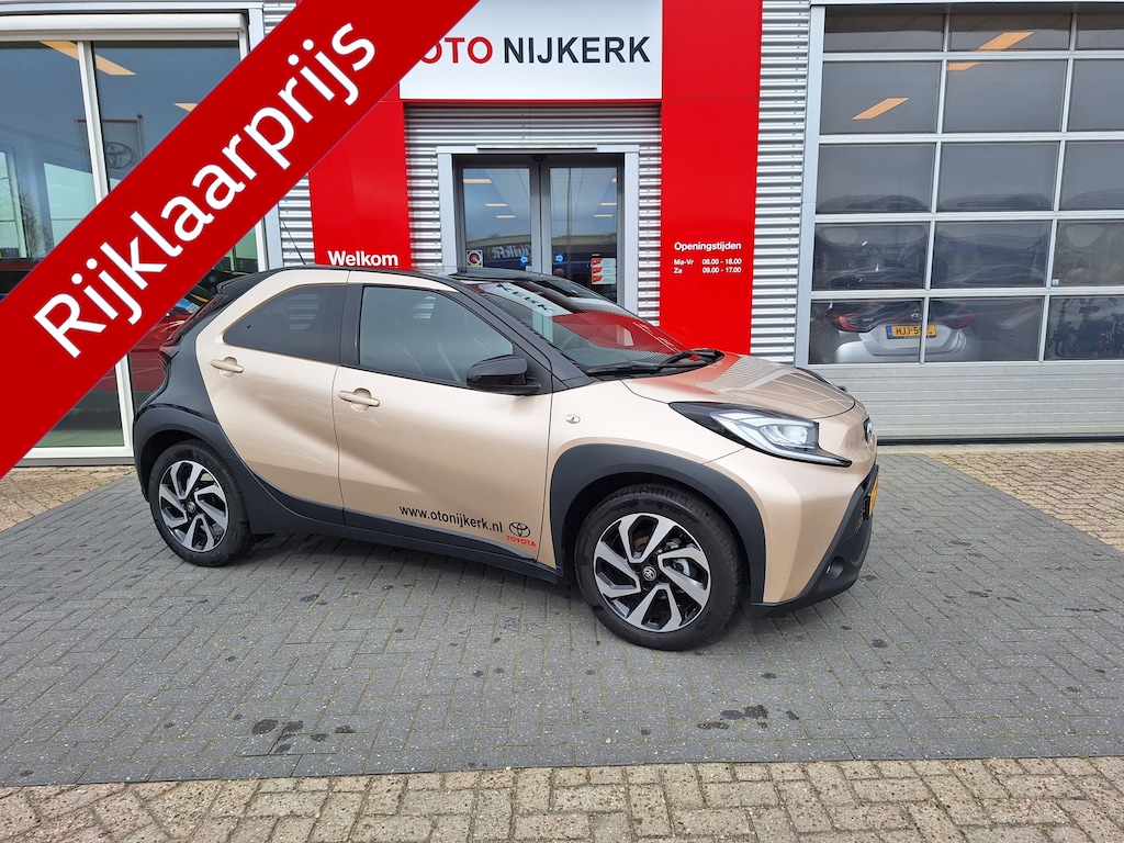 Toyota Aygo X 1.0 VVT-i MT Pulse