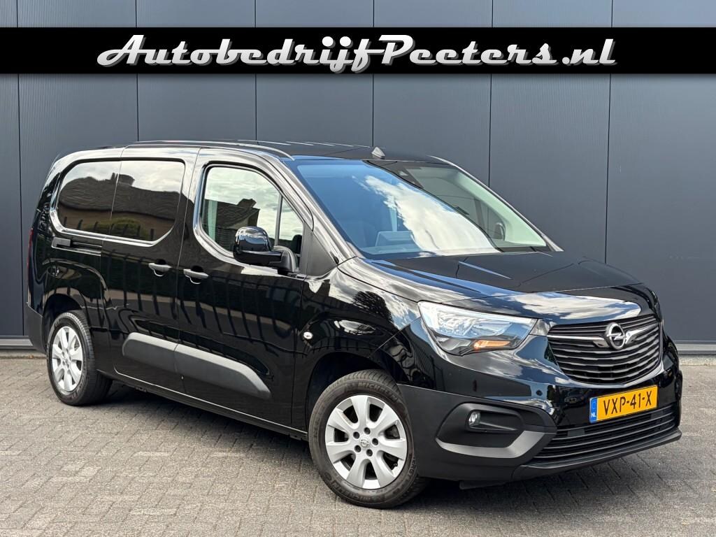 Opel Combo 1.5D L2H1 Carplay Android Camera Cruise PDC Achterdeuren Sportvelgen
