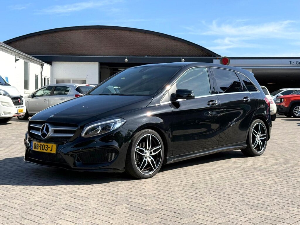Mercedes-Benz B-klasse 180 Ambition Automaat