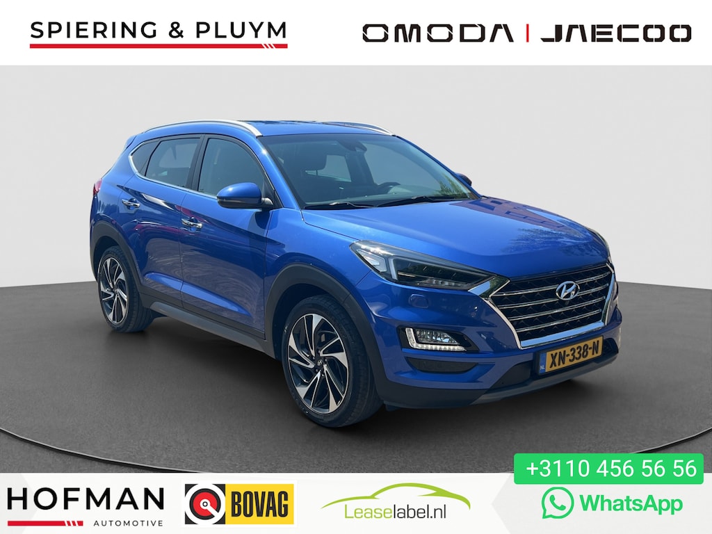 Hyundai Tucson 1.6 T-GDI Premium | Carplay | Leder | Stoelverw/verkoel | Krell |