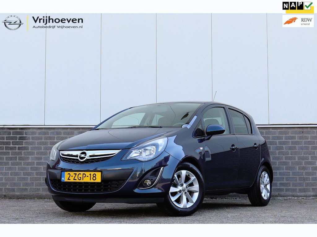 Opel Corsa 1.2-16V Design Edition Cruise control