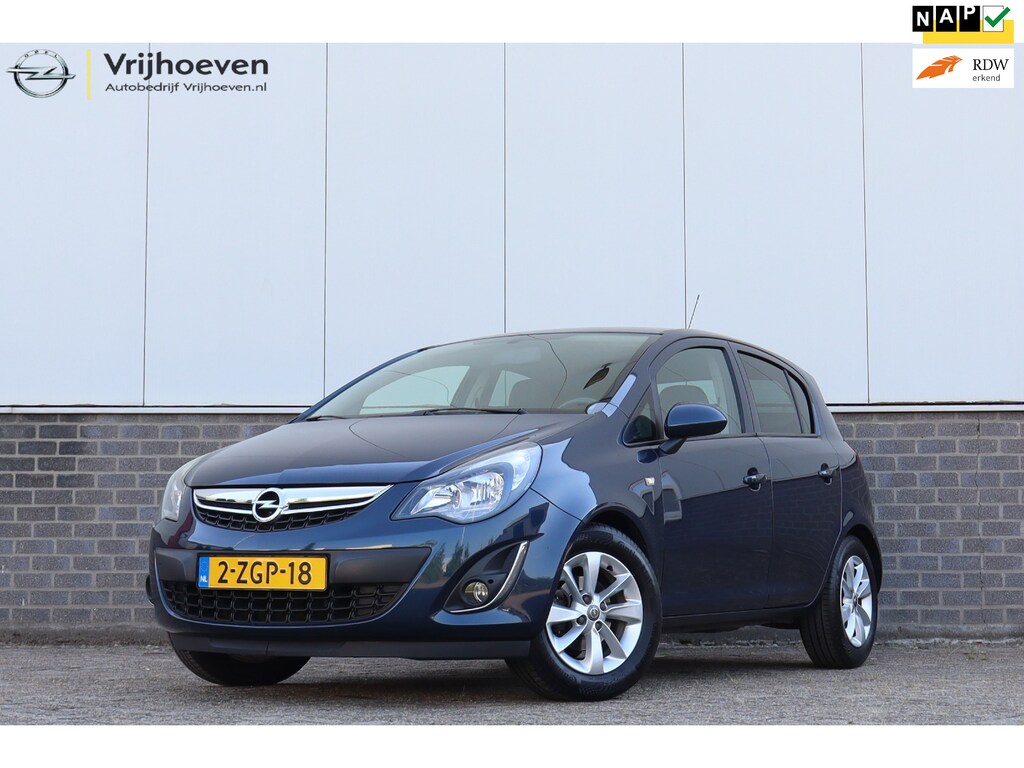 Opel Corsa 1.2-16V Design Edition Cruise control
