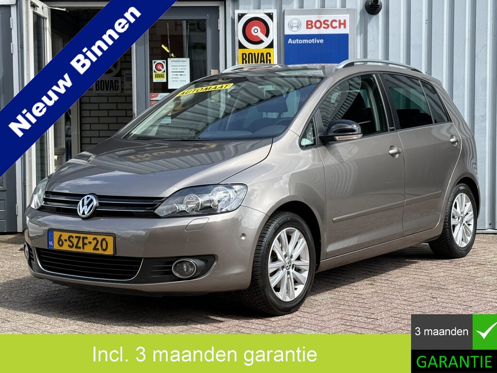 Volkswagen Golf Plus 1.4 TSI Highline. | AUTOMAAT | TREKHAAK | CRUISE | PDC V/A | NETTE AUTO |