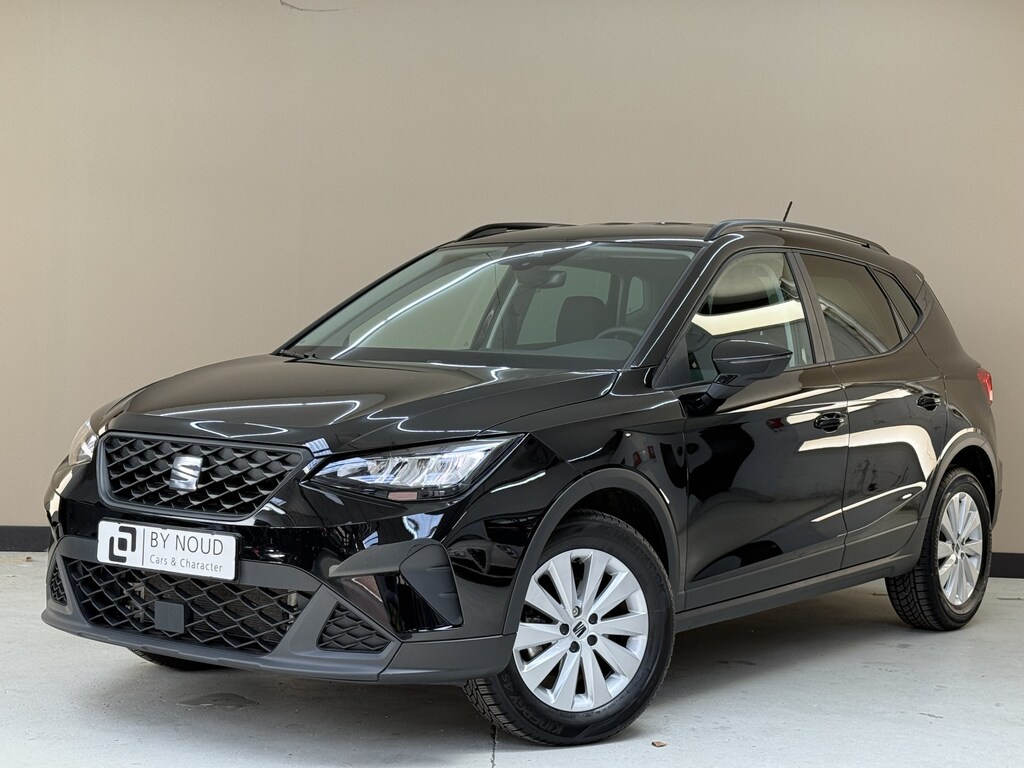 SEAT Arona 1.0 EcoTSI Style, 115pk, 2024, 1ste eigenaar, BTW auto, Cruise control, Airco, Navigatie, Carplay, Automatische verlichting, Elektrische ramen, Getinte ruiten, Digaitale tellers