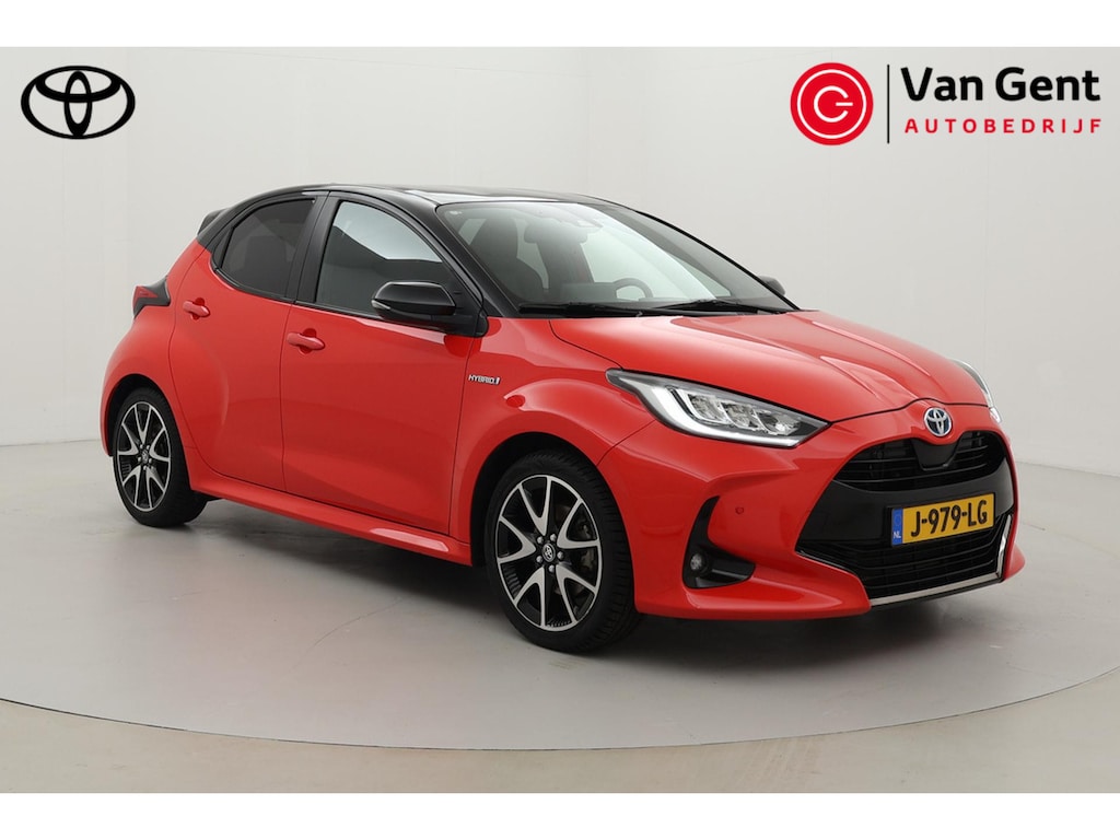 Toyota Yaris 1.5 Hybrid Launch Edition | Trekhaak | Navigatie | Dodehoek detectie | Head-up display | JBL | Stoelverwarming | Apple Carplay / Android Auto | Parkeersensoren voor/achter | 17 inch
