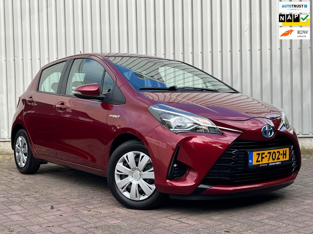 Toyota Yaris 1.5 Hybrid Active Camera Cruise Control