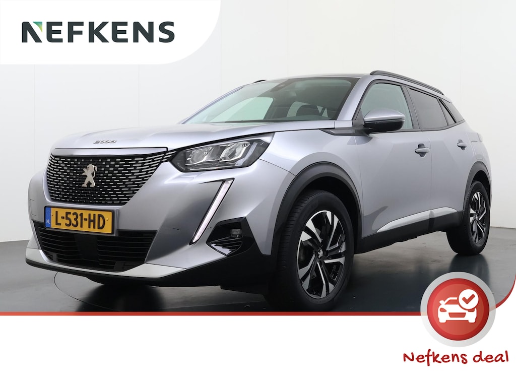 Peugeot 2008 SUV Allure Pack 130pk Automaat | 1ste eigenaar | Trekhaak | Camera | LED lampen | Navigatie |