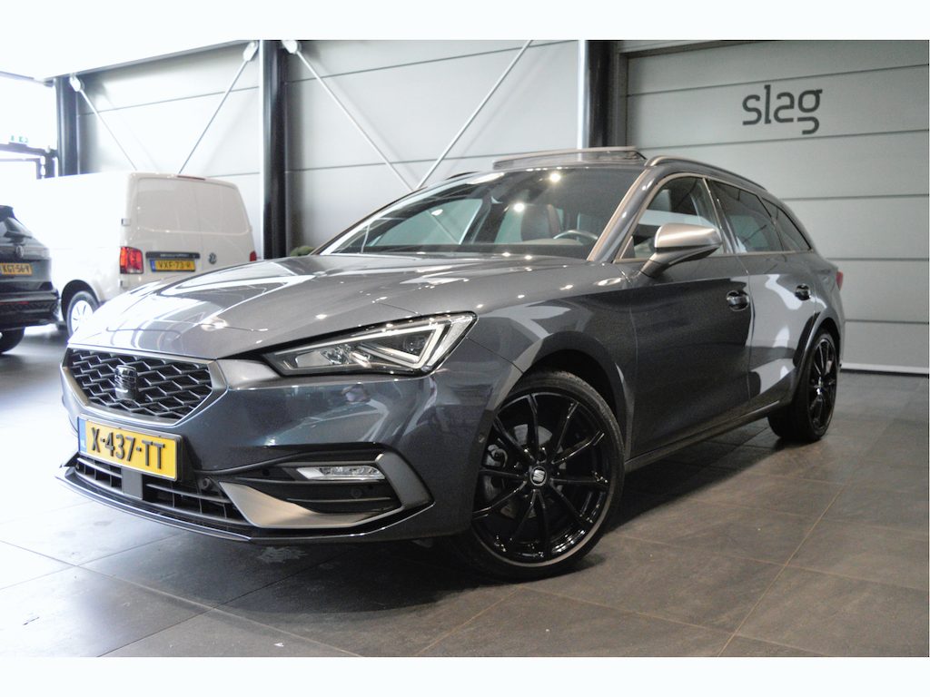 SEAT Leon Sportstourer 1.0 eTSI FR navi pano leer camera cruise 18 inch !!