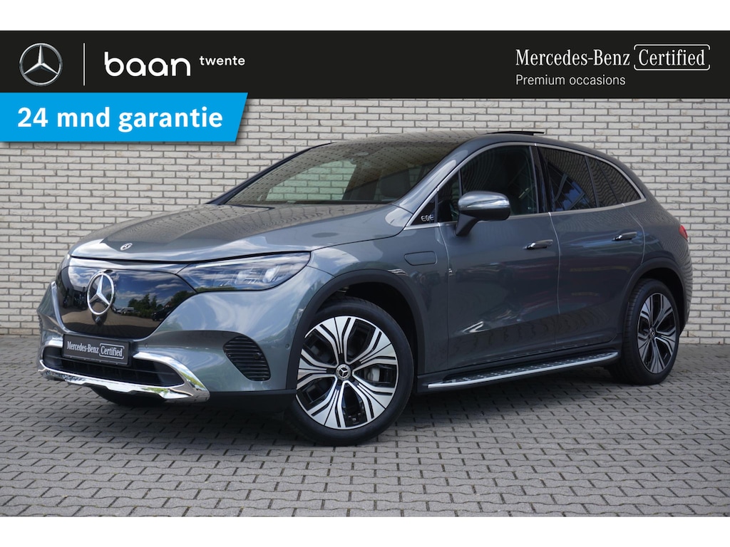 Mercedes-Benz EQE SUV 300 Business Edition 91 kWh | Distronic Plus | Memorypakket | Stoelventilatie en verwarming voor | Panoramadak | Widescreen cockpit | Spiegelpakket