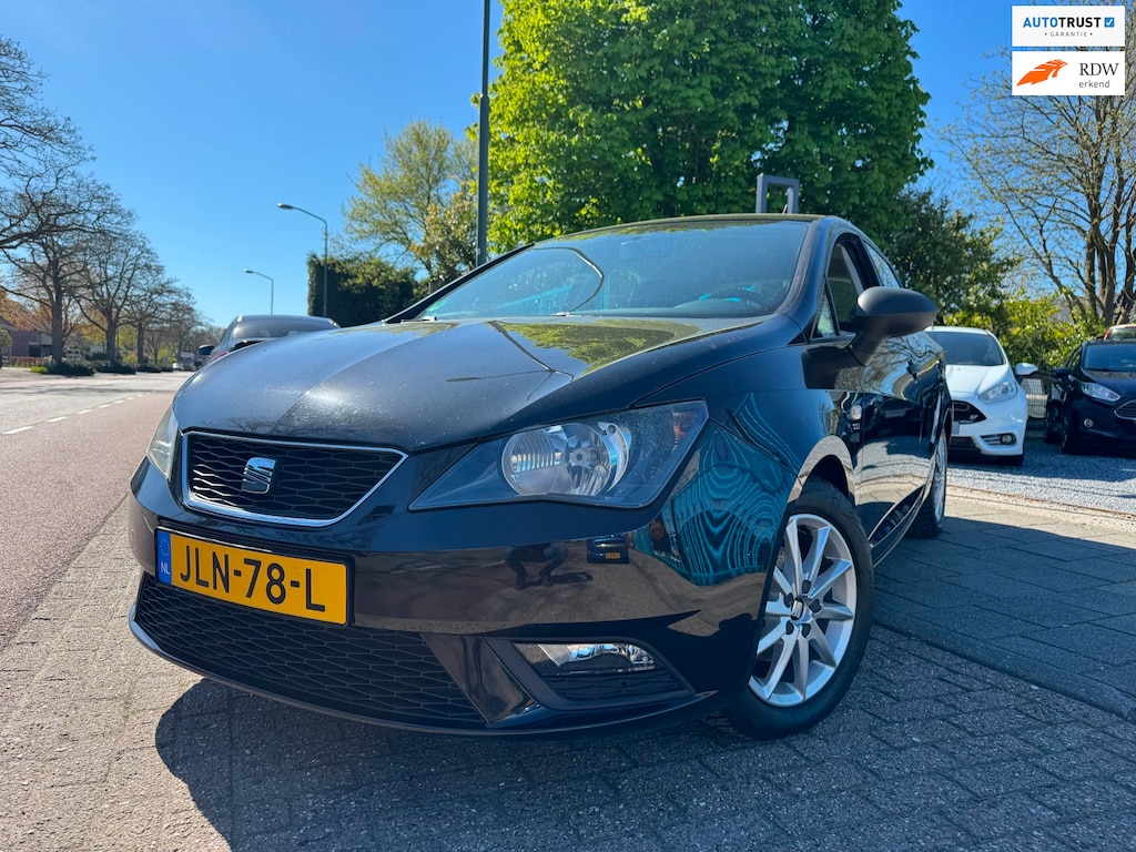 SEAT Ibiza 1.2 TSI A-C Elek Pakket Lmv 5-Drs Nw Apk