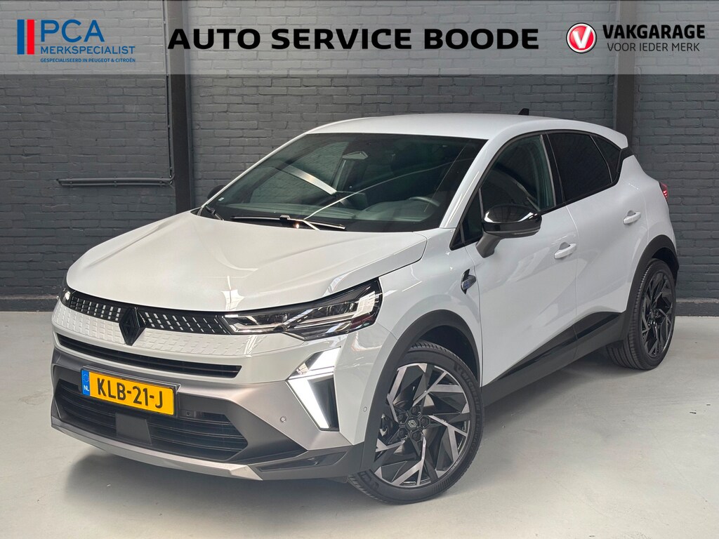 Renault Captur 1.6 E-Tech full hybrid 145 - Esprit Alpine - automaat - groot touchscreen - camera