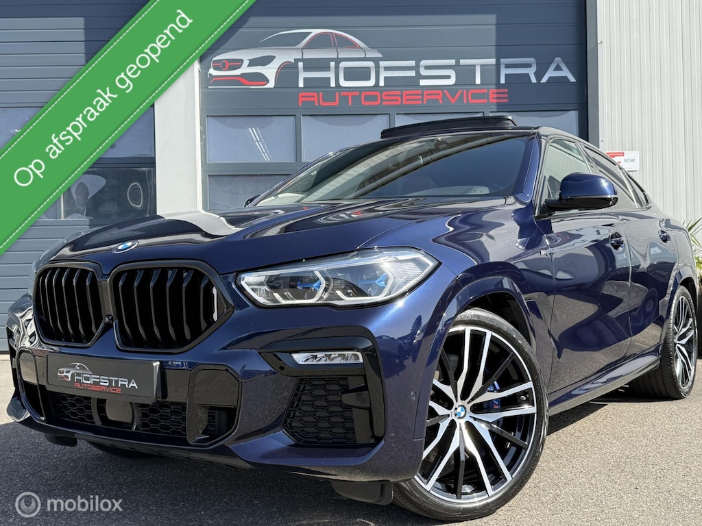 BMW X6 xDrive40i M-Sport Org NL-auto,Laser Luchtv.Trekh.Individual enz ....
