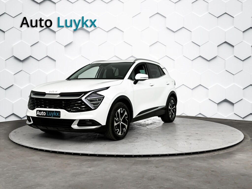 Kia Sportage 1.6 T-GDI HEV DynamicPlusLine Automaat | Half Leder | Elektrische Stoelen | 18'' L.M. Velgen