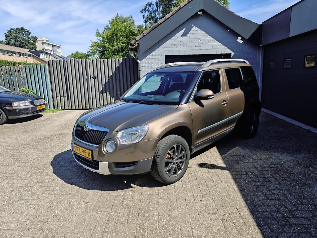 Skoda Yeti 1.2 TSI Ambition,Trekhaak,Cruise Control,Airco,Nieuwe apk bij aflevering