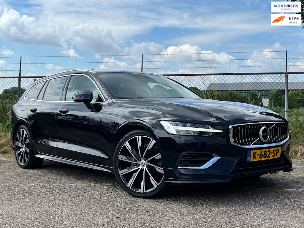 Volvo V60 2.0 T6 Plug-in AWD Inscription Memory Adaptive Stoel stuur verwarming