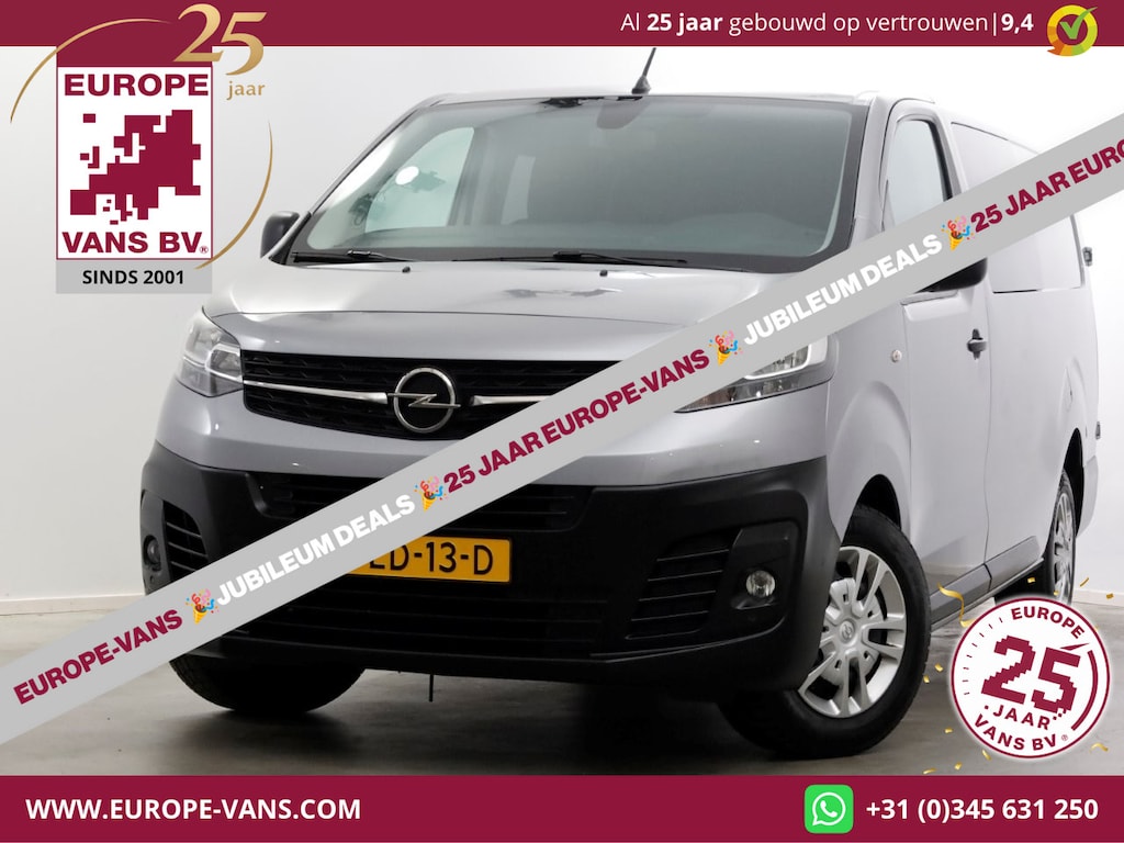 Opel Vivaro 2.0 CDTI 122pk L3H1 D.C. Edition Airco/Navi/Camera 07-2021