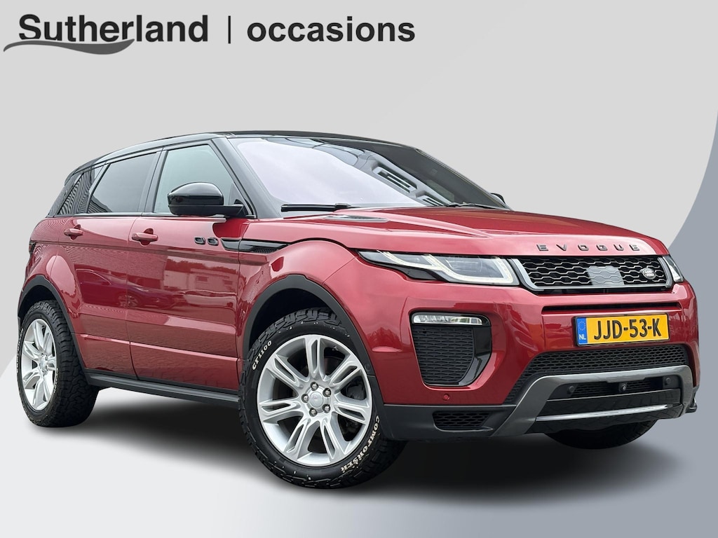 Land Rover Range Rover Evoque 2.0 Si4 Urban Series SE | Stoel Verwarming & Koeling | Camera | Leder | Meridian Audio | Memory Seats |