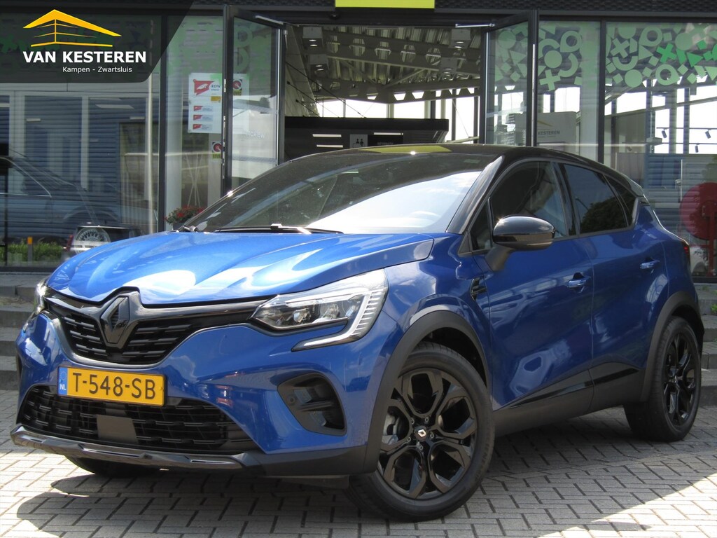 Renault Captur E-Tech Hybrid 145pk Aut Rive Gauche / Bose / Trekhaak / Pack Winter / 9,3 Navigatie / Zeer Compleet
