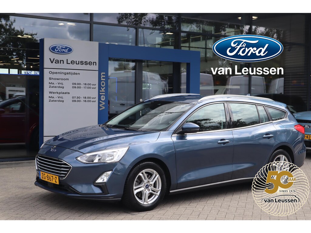 Ford Focus Wagon BUSINESS APPLE/ANDROID PARK-SENSOREN WINTERPACK CLIMA LED ALL-SEASON KEYLESS
