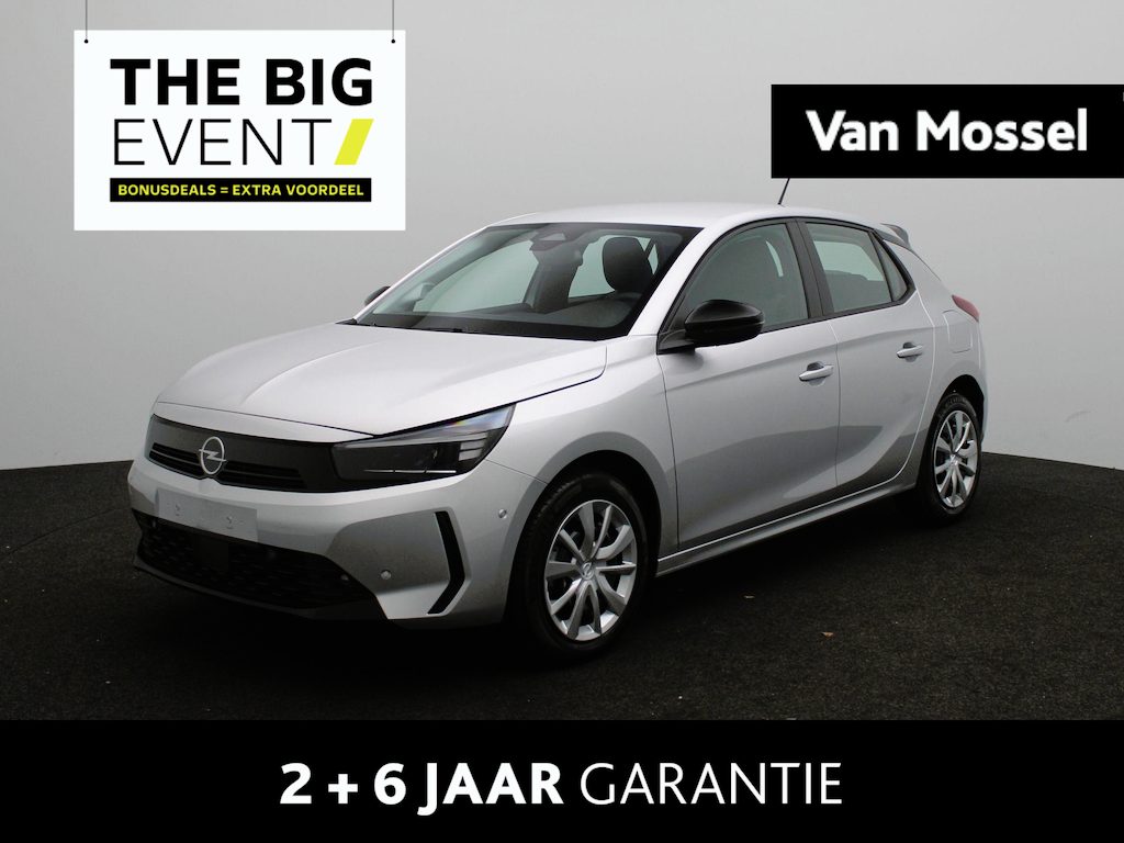 Opel Corsa 1.2 Turbo Hybrid Edition | VOORRAAD VOORDEEL | 2 + 6 JAAR GARANTIE |