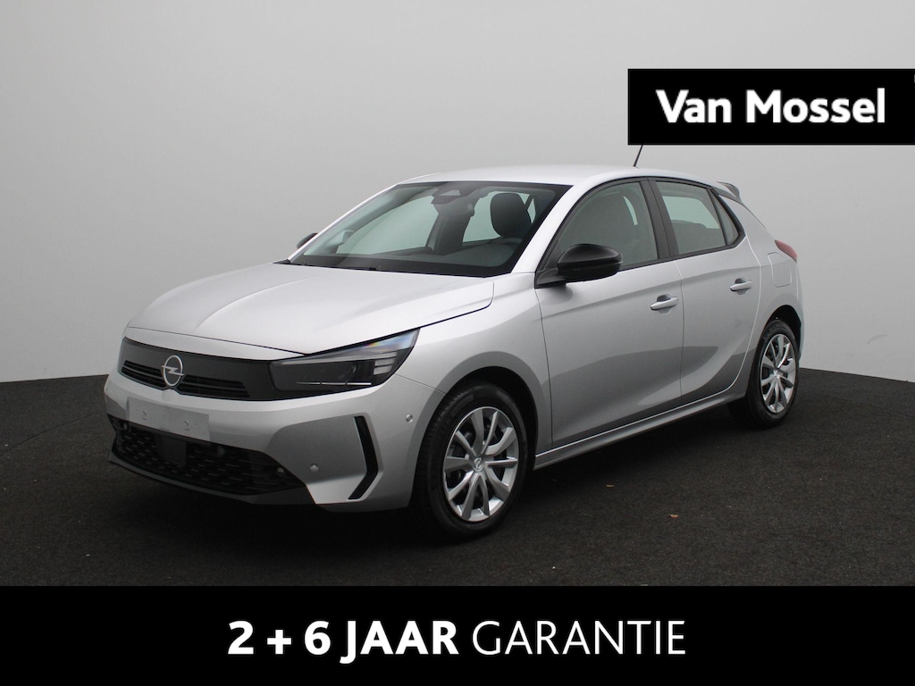 Opel Corsa 1.2 Turbo Hybrid Edition | VOORRAAD VOORDEEL | 2 + 6 JAAR GARANTIE |