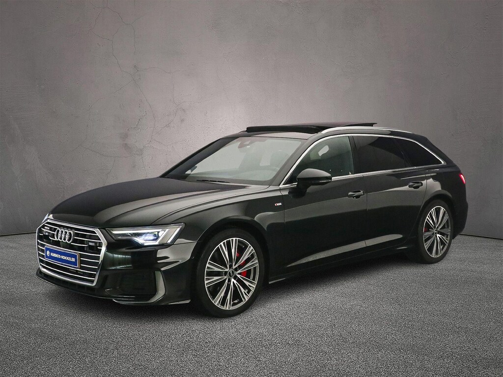 Audi A6 Avant 55 TFSI e quattro Competition | Trekhaak | Panorama Dak | Adaptieve Cruise | Matrix | Head-up | Adaptieve Demping | Assistentie Pakket | Keyless-pakket |