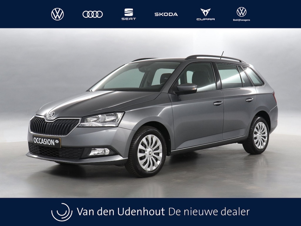 Skoda Fabia Combi 1.0 TSI 95pk Ambition / Navigatie / Cruise Control / Parkeersensoren