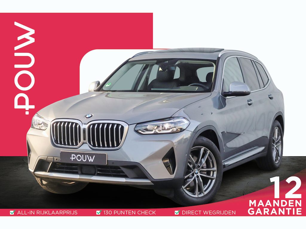 BMW X3 xDrive20i 184pk AUT High Executive | Panoramadak | Trekhaak | Memory | Camera | Apple Carplay/Android Auto | Stoelverwarming